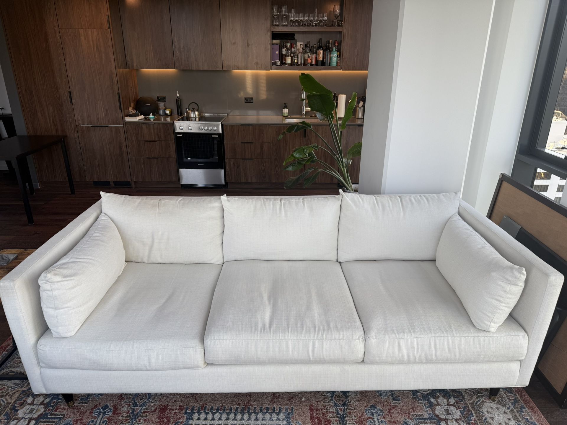 Pottery Barn -  8ft Deep  Seat Couch 