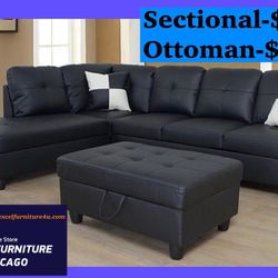 FREE DELIVERY🍀Brand New Sectional Sofa Couch 