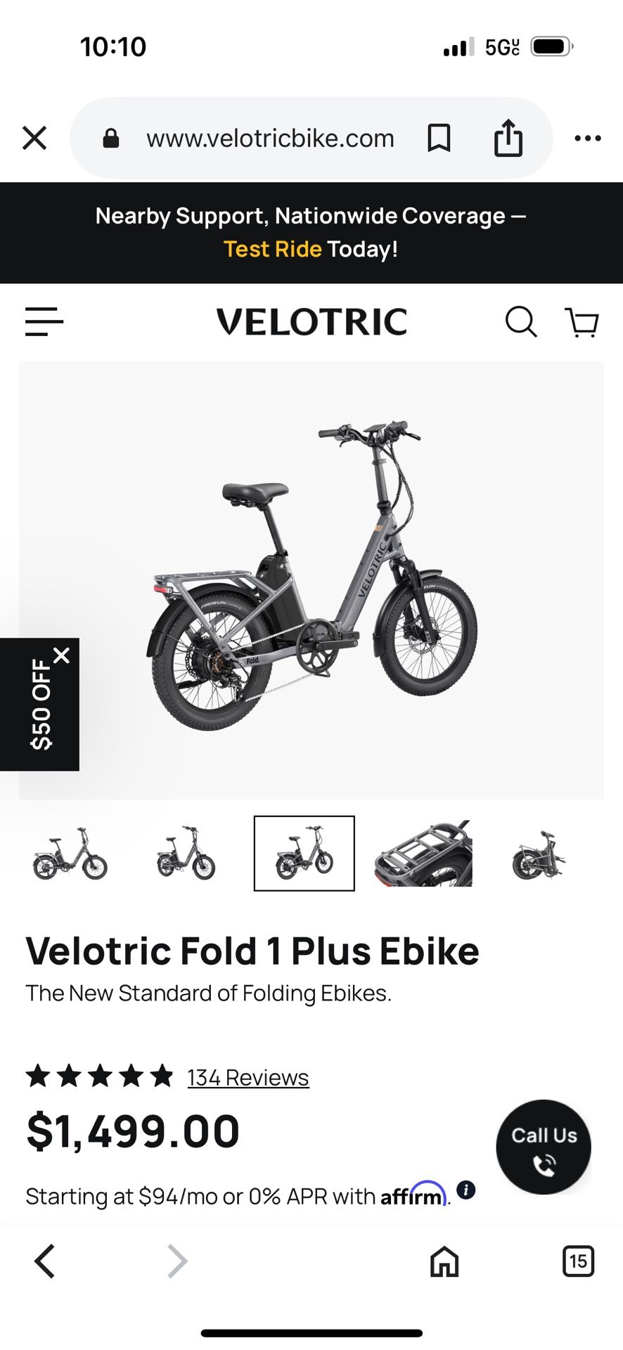 Velotric electric bike