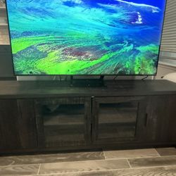 Storage TV Stand for TVs up to 75”