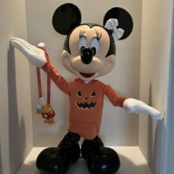 4FT DISNEY MICKEY SANTA ANIMATION