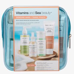 Skincare Minis + Travel pouch