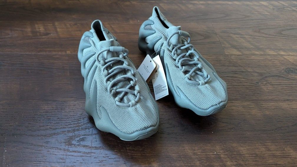 Stone Grey Yeezy 450 Blue Adidas Men's Yeezy 450 Shoes Stone Grey