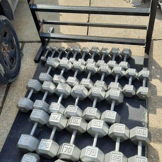 Dumbbells (Read Description)