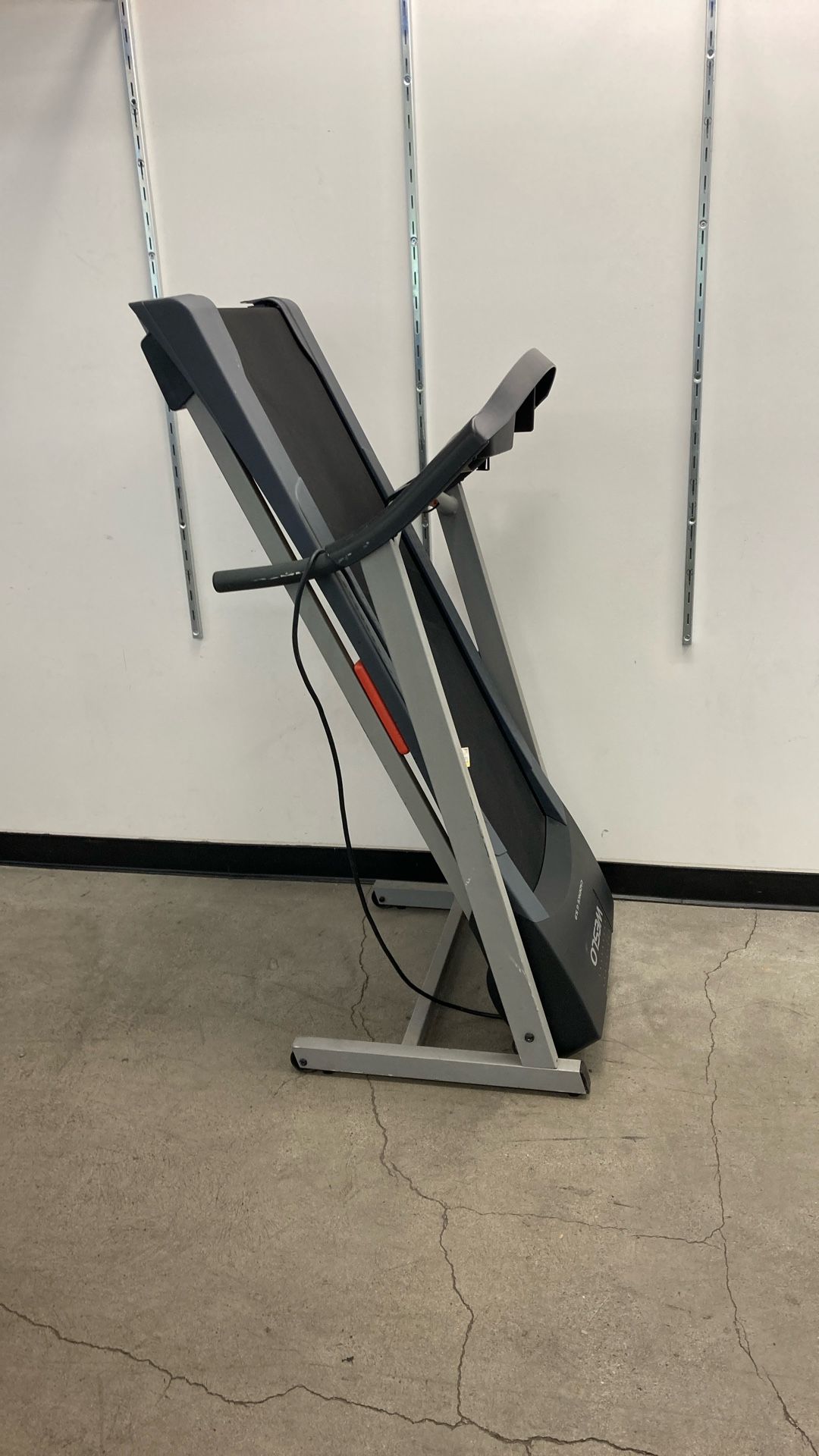 Weslo Treadmill Grey Goodwill Redlands