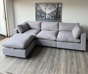 New in Box - Sectional Cloud Couch - free local delivery