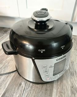 High Pressure Pot