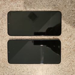 2 Samsung A03s Phones