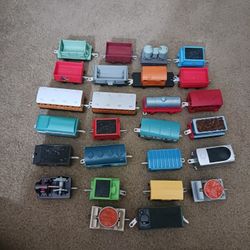 Thomas And Friends Carts