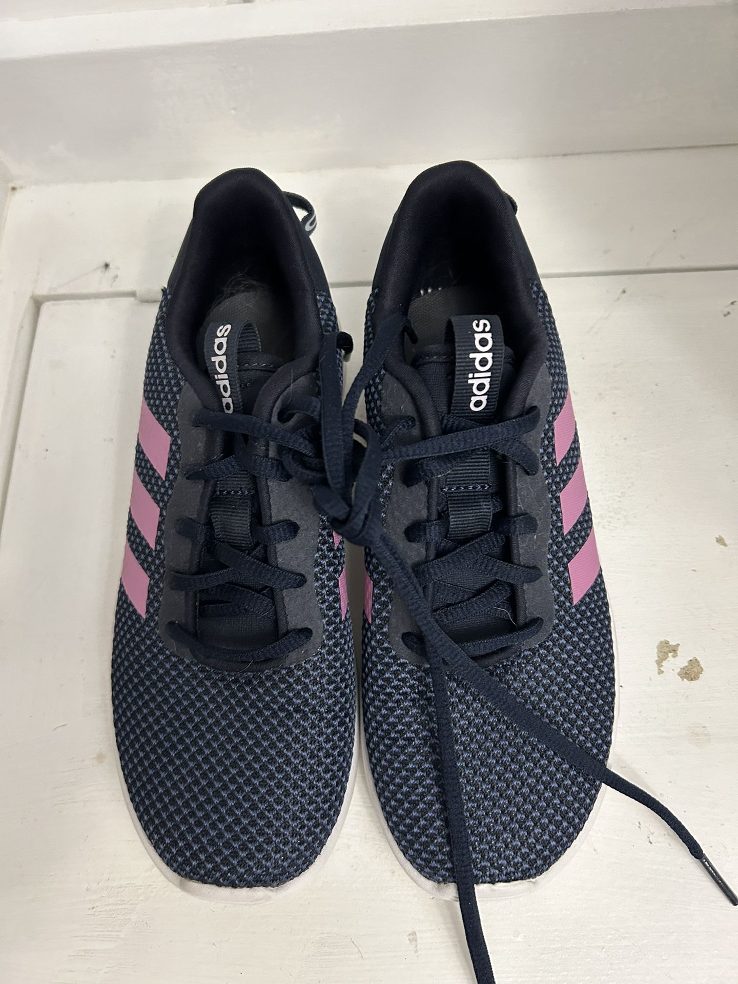 Adidas Sneakers, Girls Size 3 Youth