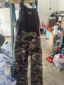 Underarmor Camo Overalls 