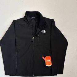 New Men Black The North Face Apex Bionic Soft She’ll Jacket 