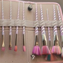 Unicorn Makeup Brush Set
