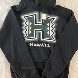 University of Hawaii Sweatshirt/Beanie Combo 