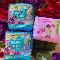 PULL-UPS 2T-3T/3T-4T/4T-5T