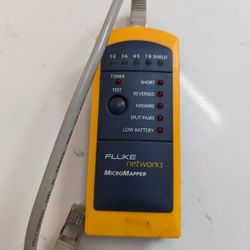 Fluke Networks MicroMapper
