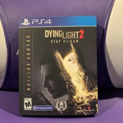 Dying Light 2 Stay Human PS4&PS5