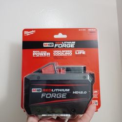 NEW MILWAUKEE BATTERY 12.0 FORGE  $160  FIRM

MILWAUKEE 
DEWALT
MAKITA
FLEZ
RIDGID
