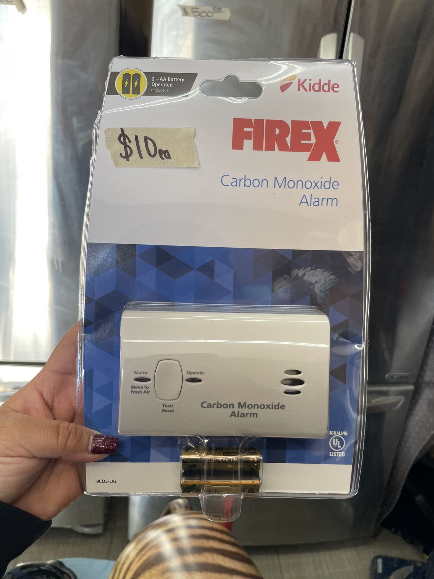 Firex Carbon Monoxide Alarm