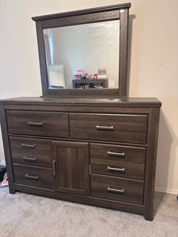 Dresser,  Tv dresser chest and night stand $350