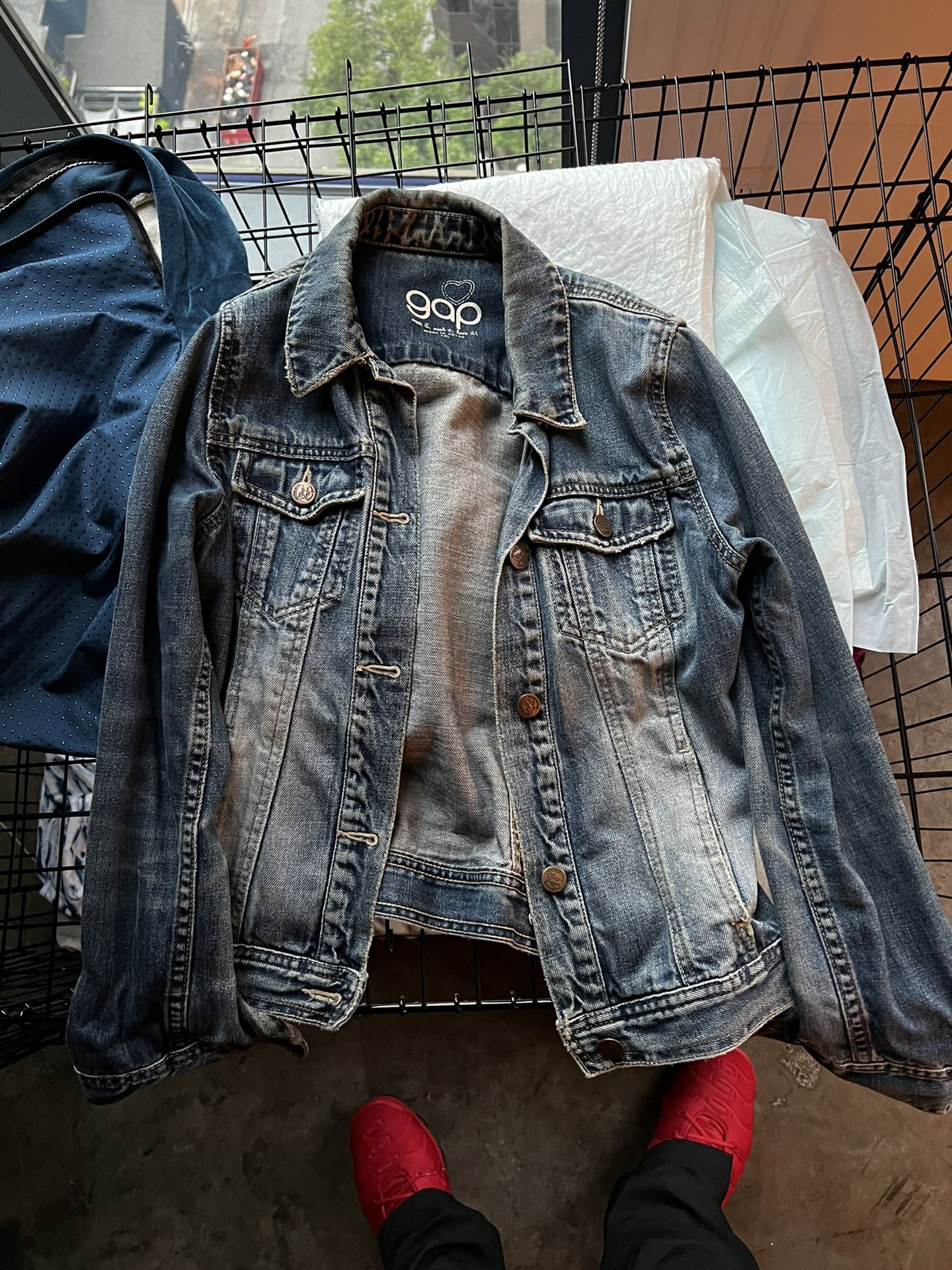 Gap Jean Jacket For Women Size XL