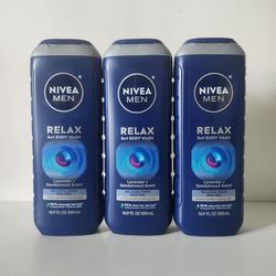 3 Nivea Men Relax 3-in-1 Body Wash