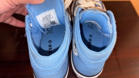 Converse Youth Sneakers Light Blue for kids size 12