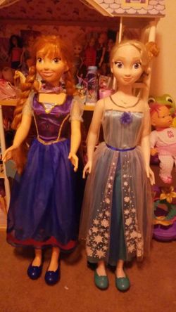 Frozen & elsa