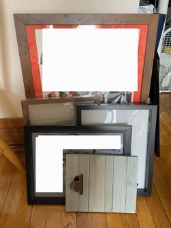 Picture frames