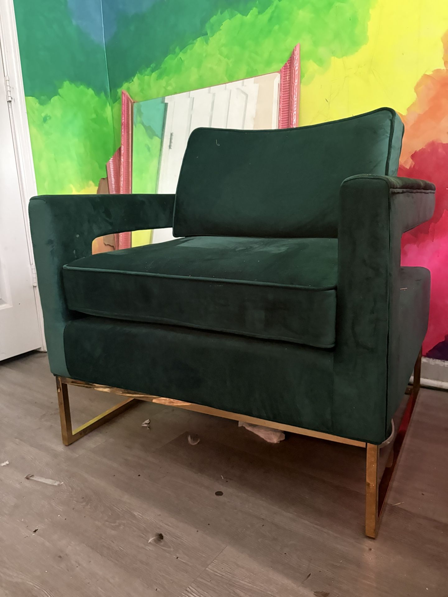 Nice Green Chair