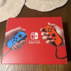 Brand New Never Opened Nintendo Switch