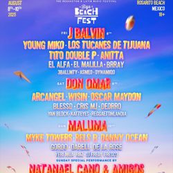 Baja Fest VIP Ticket for August 8th-10th 