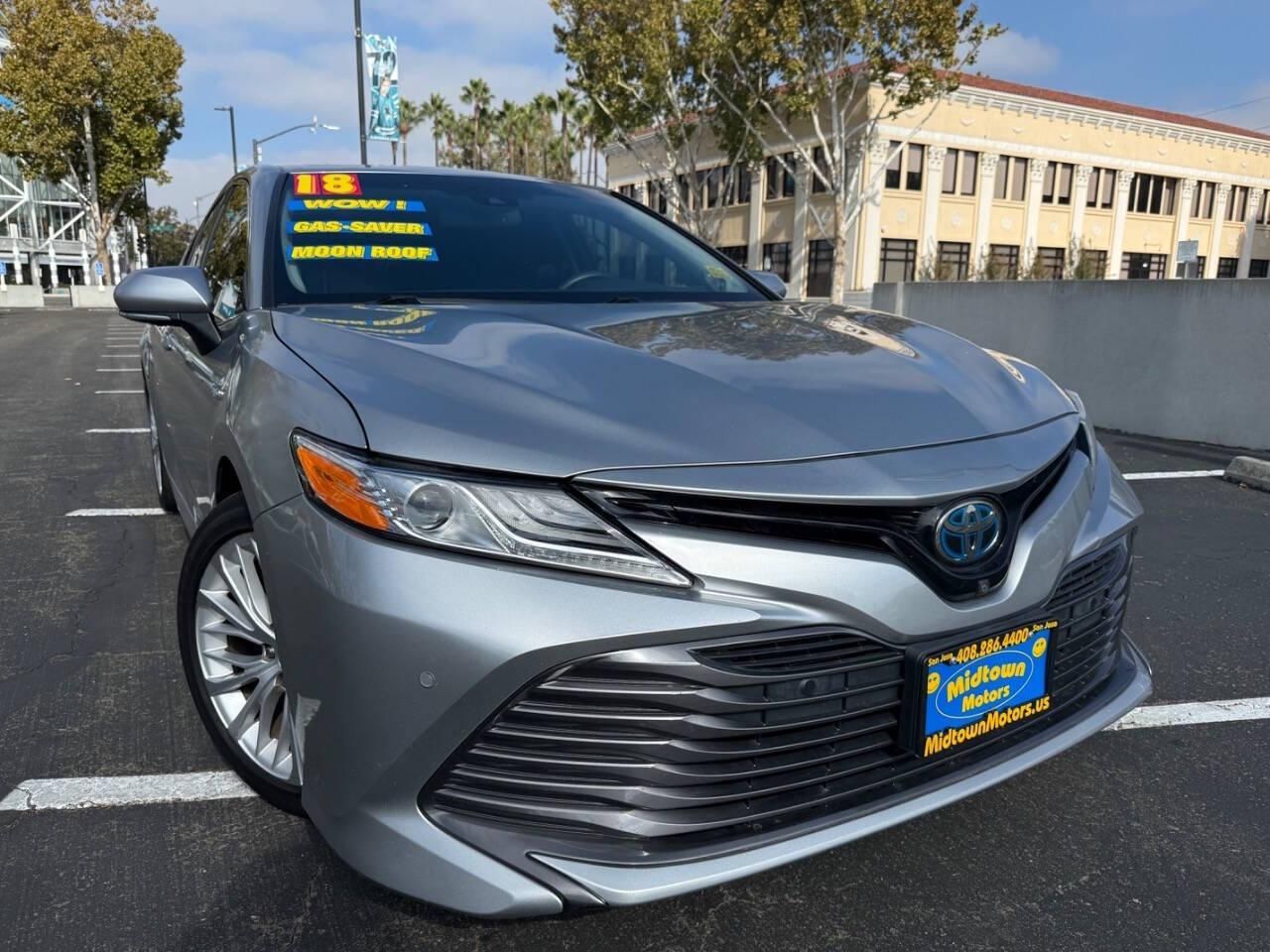 2018 Toyota Camry Hybrid