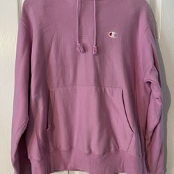 Champion- Women’s Pink Hoodie/ Size Medium 