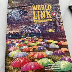 World Link 2 with the Spark platform (World Link, Fourth Edition: Developing English Fluency)