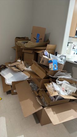 Free boxes various sizes