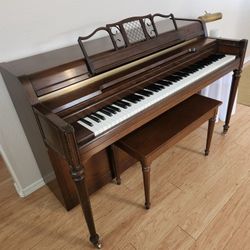 Early 1960's Yamaha Piano 