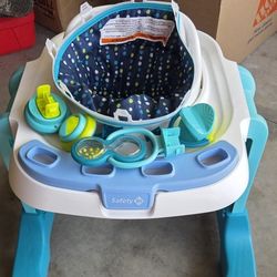 Stroller, Walker, Backpack Carrier