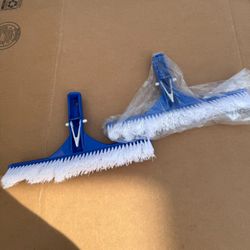 10" Professional Heavy Duty Swimming Pool Floor Wall Cleaning Brush Head Tool