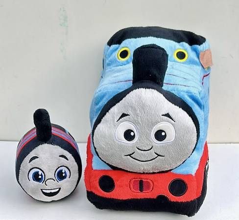 Animal Adventure Thomas The Tank Train Engine And His Friend Plush Figurines