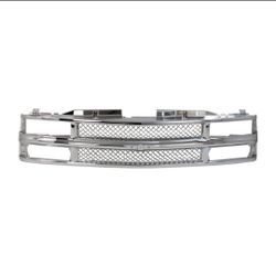 94-99 Chrome Mesh Grill Silverado/Tahoe/Suburban 