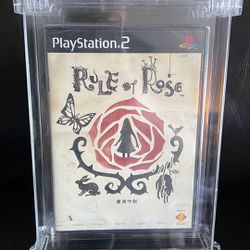 Rule Of Rose Ps2 9.8A++!!! Asn Variant (Top pop! Local Pickup Only