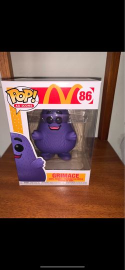 Funko pop ad icons McDonald’s happy meal grimace #86