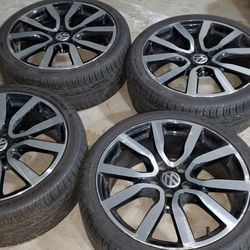 18in 5x112 gti Wheels 