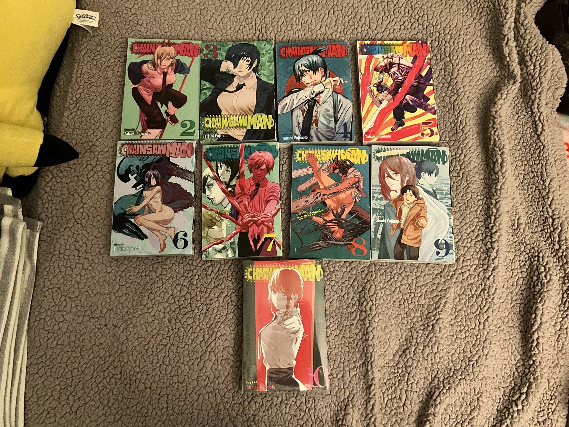 Chainsaw Man Manga. Vol 2-10