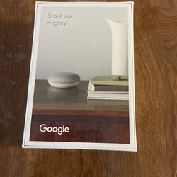 Google nest Mini