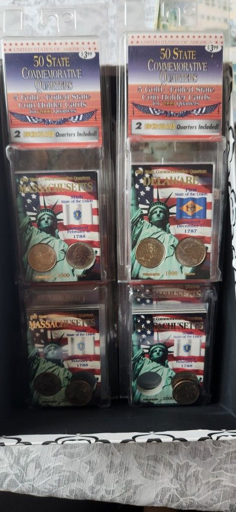 50 State Commenorative Quarters