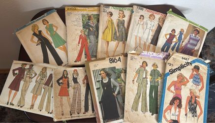 10 Vintage Simplicity Sewing Patterns