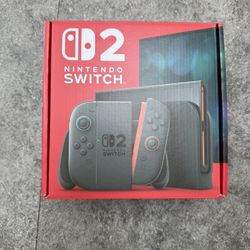 Nintendo Switch 2 In-Hand