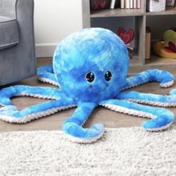 Valentine’s Plush Octopus 